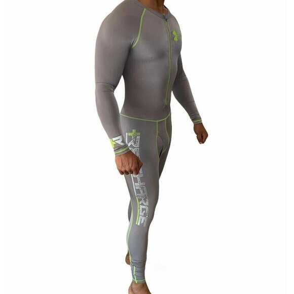 RARE Under Armour RECHARGE speedsuit full body suit skinsuit Track and Field XL - Picture 1 of 16